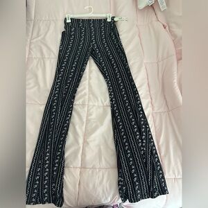 Flare pants